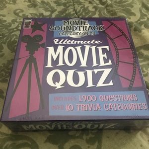 Ultimate Movie Quiz
